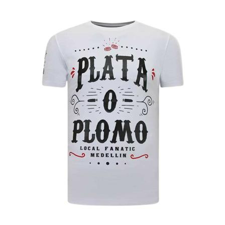 Local Fanatic - T-shirts - Vit - Herr - Storlek: L, Herr, Storlek: L