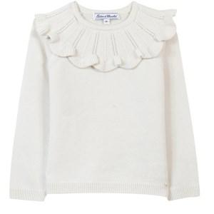 Tartine et Chocolat White Knit Sweater 14 Years - Jumpers and knitwear - 14 years - White