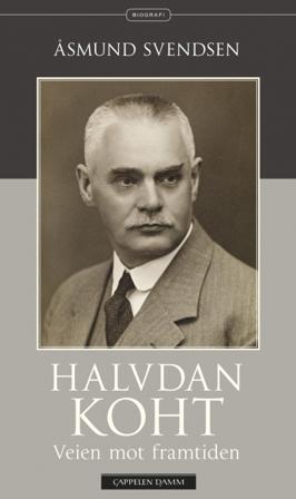 Halvdan Koht - Bok av Åsmund Svendsen - Pocket
