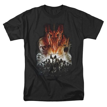 Lord Of The Rings Evil Rising T-shirt