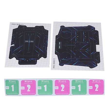 Drone klistermærke fjernbetjening klistermærke nem at klæbe fjernelse restfri til Mini 3 Pro Type 1