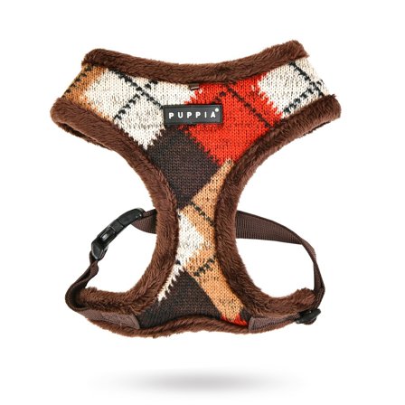 Puppia - Jolly Brown - Fodrad Hundsele - Hundsele