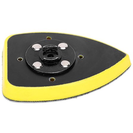 70x100mm Triangulär Slipplatta Universal Slipmaskin Polering Slipskiva Tillbehör [DB]