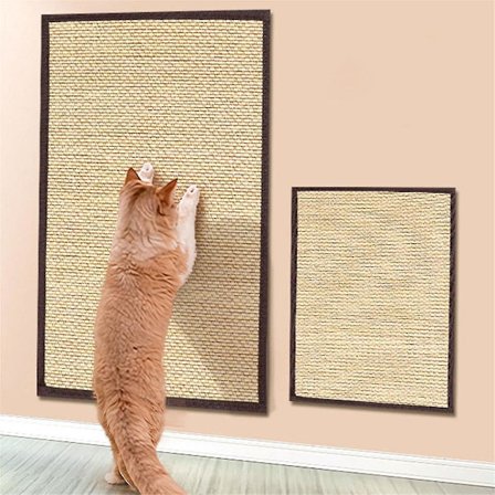 Sofa for katter som klør - Beskyttelse for sofaen - Katteartikler - Kløbrett for katter - Klømatte - Kløpæl for katter 40x6