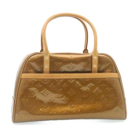 Louis Vuitton Vintage Pre-owned Tompkins Square Brun, Dame Vintage Tasker, Størrelse: ONE Size