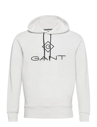 Lock Up Hoodie Huppari Valkoinen GANT
