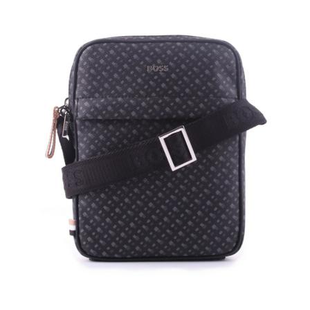 Hugo Boss, Cross Body Bags Zwart, Heren, Maat:ONE Size