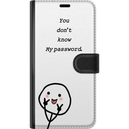 Yhteensopiva Lompakkokotelo Xiaomi Xiaomi Redmi 14C Et Tunne Salasanaani