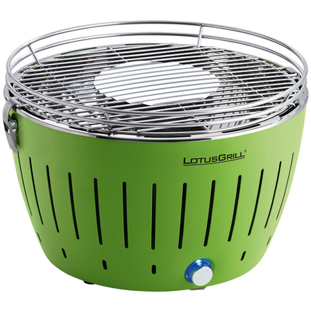 LotusGrill G 340 Kulgrill 34 cm, grøn, Madlavning & grill