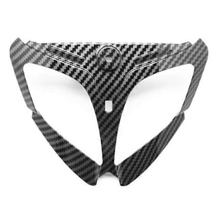 Motorcykel Carbon Fiber Maling Baglygte Dæksel Kåbe Næse til Suzuki GSXR 1000 2009 - 20