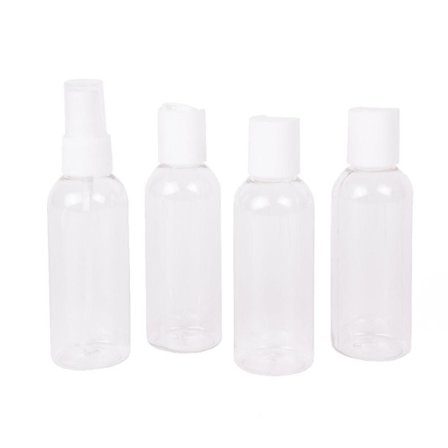 Travel Bottles / Travel Containers - Bottles for Travel - 4 Pieces