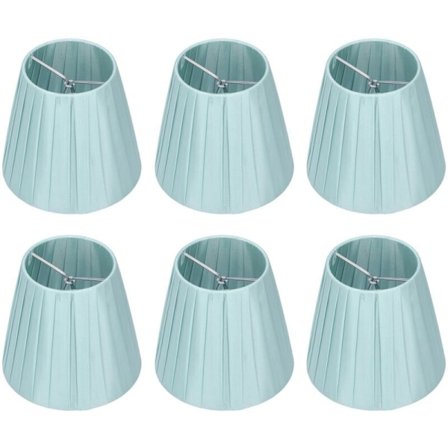 6 kpl Kattokruunu Kangasvalaisimen varjostin Seinävalaisin Suojuspidike Pienen lampun pidike