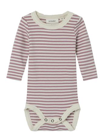 Nbfgaya Fon Ls Slim Body Lil Lil'Atelier Pink