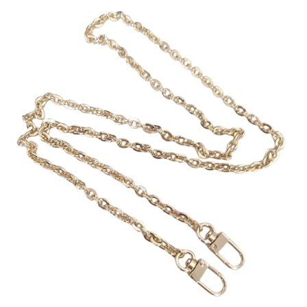 Metallkedja Rem Handtag Ersättning för Plånbok Axelväska Handväska 120cm