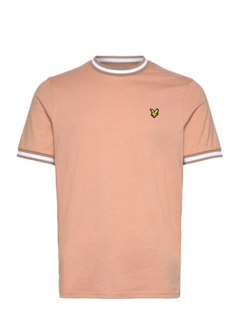Multi Tipped T-Shirt Coral Lyle & Scott