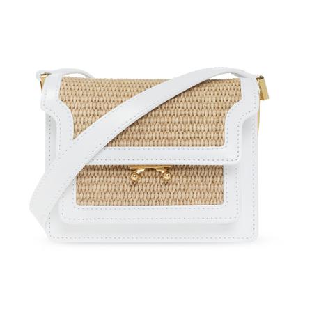 Marni, Cross Body Bags Wit, Dames, Maat:ONE Size