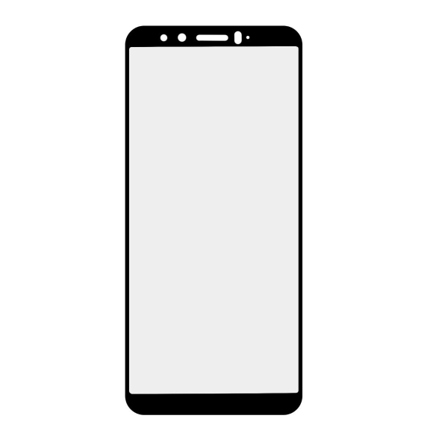 Skärmskydd Honor 9x Lite - 3d Härdat Glas Svart Svart
