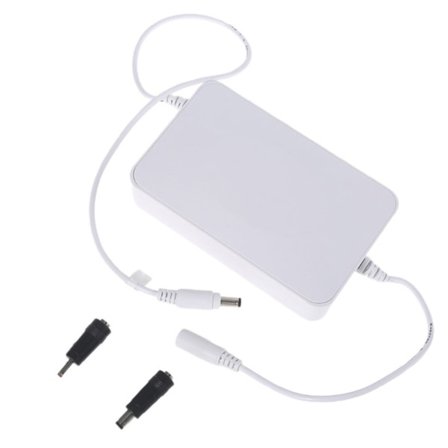 Bærbar UPS Batteribackup til Kamera Mobiltelefon 9V/2A Nødstrømsbank 10000mAh UPS Batteribackup