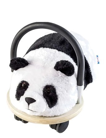 Wheely Bug Wheely Bug Panda Plush, Small - Multi/patterned - ONE SIZE