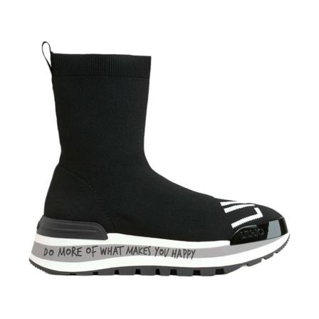 Liu Jo Amazing Sneakers Sort, Dame, Størrelse: 37 EU
