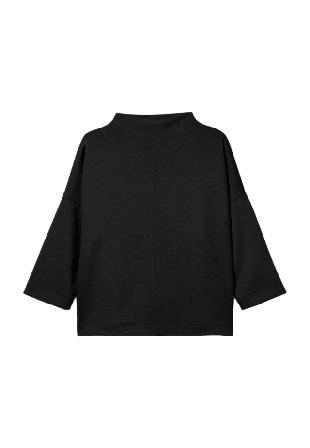 Carin Wester Topp med mock neck CORA Överdelar Svart S