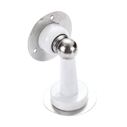 Dørstopper Magnetisk Dørholder HVIT