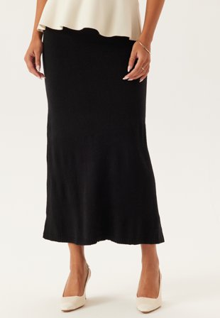 VILA - Viril Ankle Knit Skirt - Kläder - - Bubbleroom