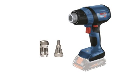 Bosch GHG 18V-50 Varmluftspistol uten batteri og lader, Maskiner