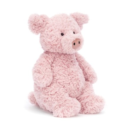 Jellycat Pink Pig Plyslegetøjsserie - Sødt plyslegetøj
