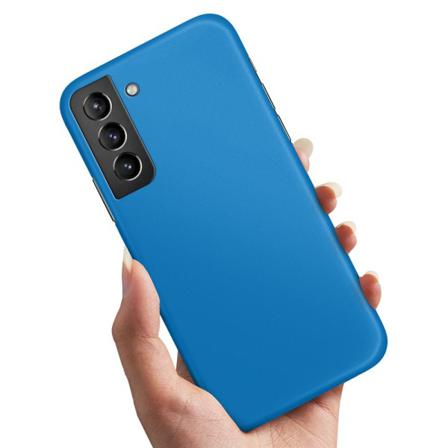 Samsung Galaxy S21 - Skal / Mobilskal Blå Blå