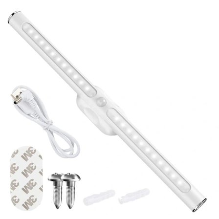 {xj}Älykäs ihmisaistivalaisin, Ladattava, Portaattomasti himmennettävä, Kosketus