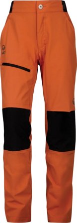 Halti Kids' Pallas II X-Stretch Pants Children hiking trousers Orange 116