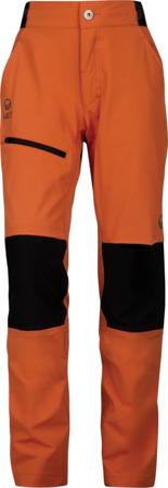 Halti Kids' Pallas II X-Stretch Pants Children hiking trousers Orange 164