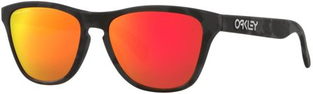 Oakley Frogskins XS Prizm Matte Black Camo Ruby