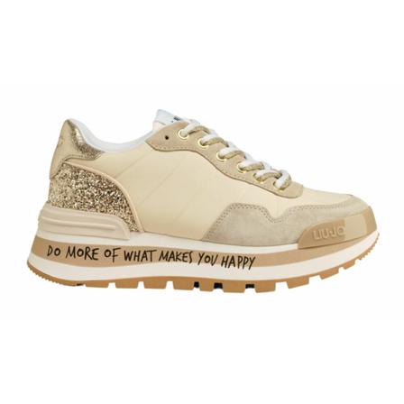 Liu Jo Sneakers , Beige , Dames , Maat: 37 EU