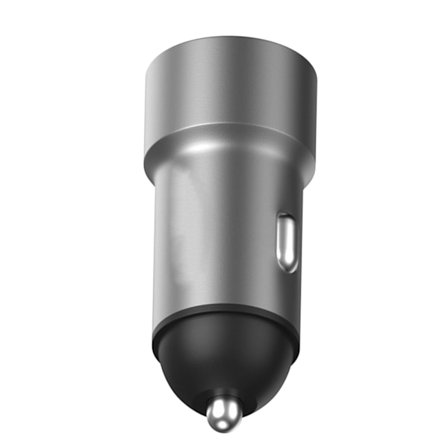 Auton laturi 9V 12V Nopea nopeus Suojaustoiminto IC-kaavio Alumiiniseos Auton laturi Matkapuhelimelle Tabletti USB QC3.0 Auton laturi