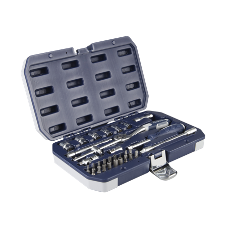 Hylsnyckelsats 32 Delar Proworks