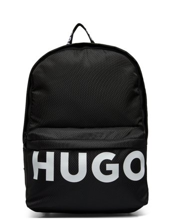 Hugo Kids Rucksack - Black - SINGLE SIZE