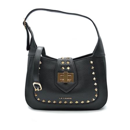 La Carrie, Shoulder Bags Zwart, Dames, Maat:ONE Size