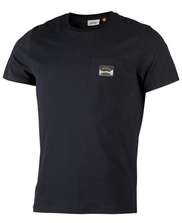 Lundhags Ms Knak Tee Black
