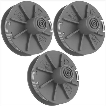 Gardena Trimmer Line Spole, 3-pack Spole för Turbo String Trimmer 5307-20 6m Sladd Ersättning Grass Trimmer Spole för Gardena