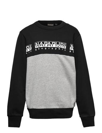 K B-Stavki C Sweat-shirt Genser Multi/mønstret Napapijri