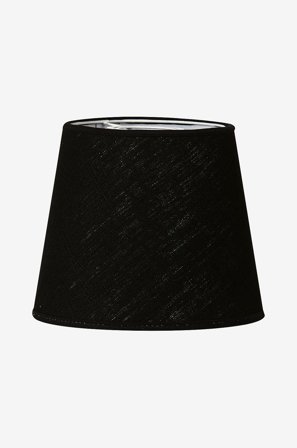 PR Home - Lampskärm Classic Mia Franza 14 cm - Svart - Lampskärmar - Från Homeroom