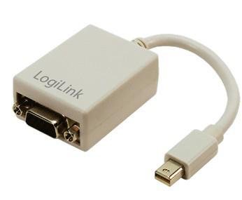 LogiLink DisplayPort-Mini > VGA St/Bu