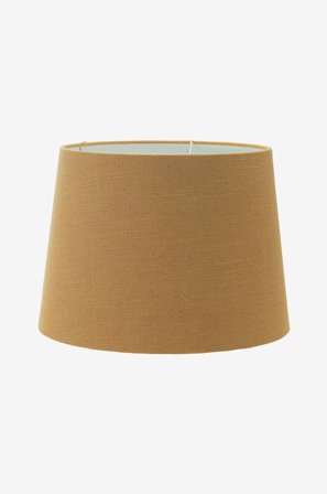 PR Home - Lampskärm Sofia Florenzo 35 cm - Gul - Lampskärmar - Från Homeroom
