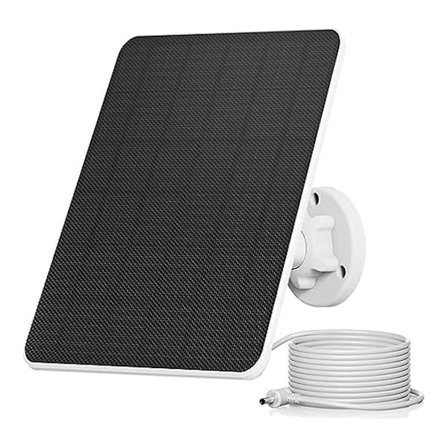 Solpanel til, til 6W Ring Solpanel, til Solpanel til Ring Spotlight Cam Batteri