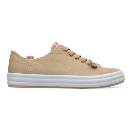 Camper Sneakers Hoops , Beige , Dames , Maat: 41 EU