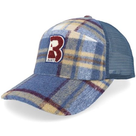 Barts - Blå trucker Keps - Killeen Cap Blue Trucker @ Hatstore