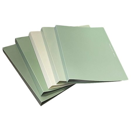 A4 gradient mapp hög utseende nivå studenter tentamen papper förvaringsbok