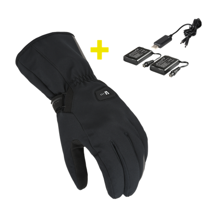 Motorhandschoenen Dames Macna Unite RTX 2.0 Kit Zwart L